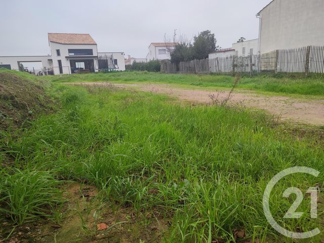 terrain à vendre - 445.0 m2 - LA TRANCHE SUR MER - 85 - PAYS-DE-LOIRE - Century 21 Côte De Lumière