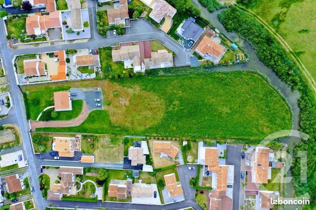 terrain à vendre - 445.0 m2 - LA TRANCHE SUR MER - 85 - PAYS-DE-LOIRE - Century 21 Côte De Lumière