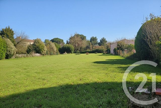 Terrain à vendre ST BENOIST SUR MER