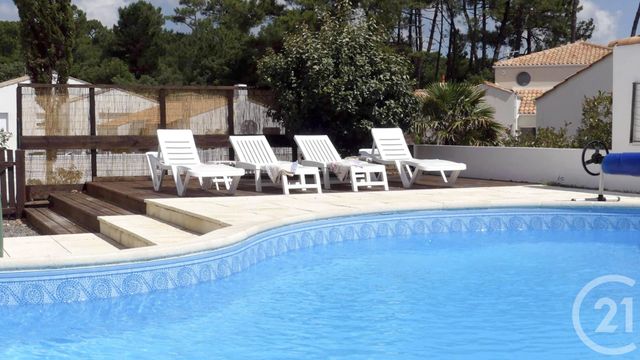 maison à vendre - 6 pièces - 126.0 m2 - LA TRANCHE SUR MER - 85 - PAYS-DE-LOIRE - Century 21 Côte De Lumière