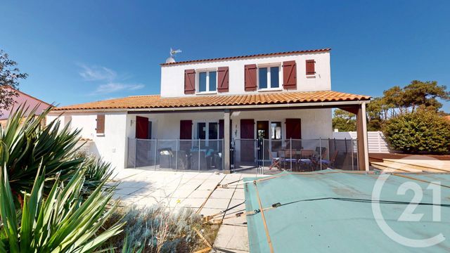 maison à vendre - 6 pièces - 126.0 m2 - LA TRANCHE SUR MER - 85 - PAYS-DE-LOIRE - Century 21 Côte De Lumière