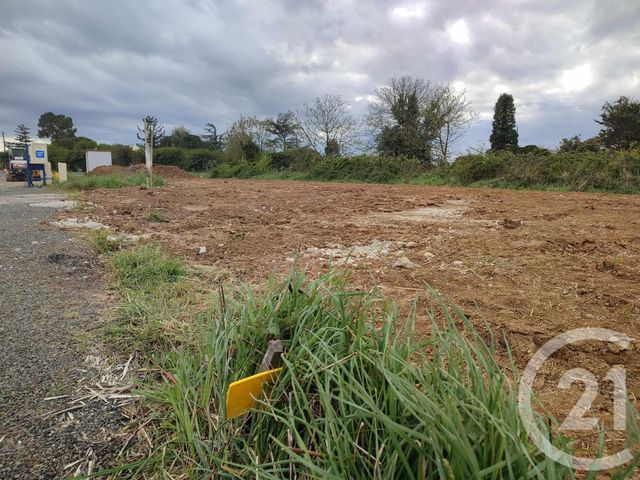 terrain à vendre - 554.0 m2 - LA JONCHERE - 85 - PAYS-DE-LOIRE - Century 21 Côte De Lumière