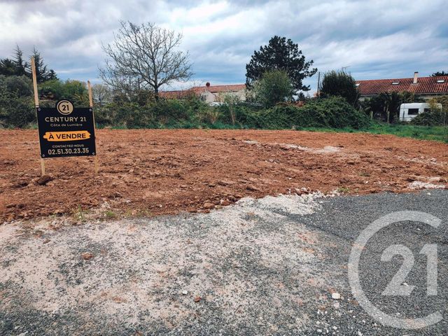 terrain à vendre - 554.0 m2 - LA JONCHERE - 85 - PAYS-DE-LOIRE - Century 21 Côte De Lumière