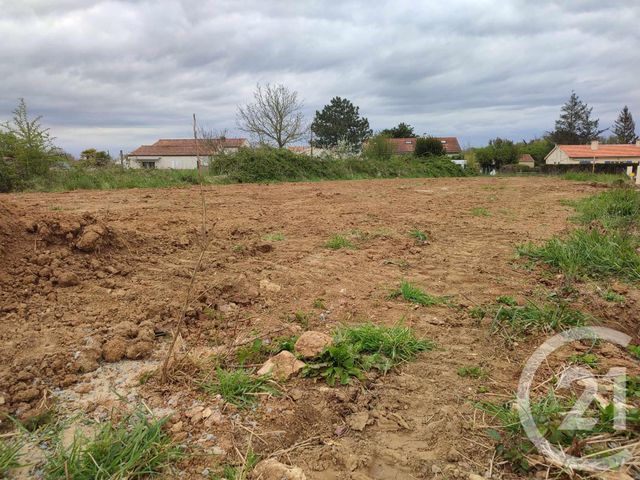 terrain à vendre - 554.0 m2 - LA JONCHERE - 85 - PAYS-DE-LOIRE - Century 21 Côte De Lumière