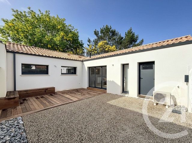 maison à vendre - 3 pièces - 68.5 m2 - LA TRANCHE SUR MER - 85 - PAYS-DE-LOIRE - Century 21 Côte De Lumière