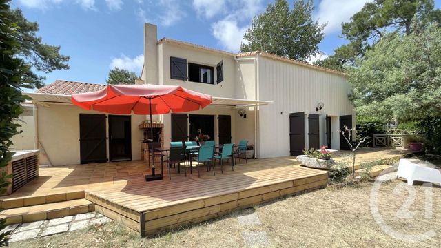 maison à vendre - 8 pièces - 183.0 m2 - LA TRANCHE SUR MER - 85 - PAYS-DE-LOIRE - Century 21 Côte De Lumière