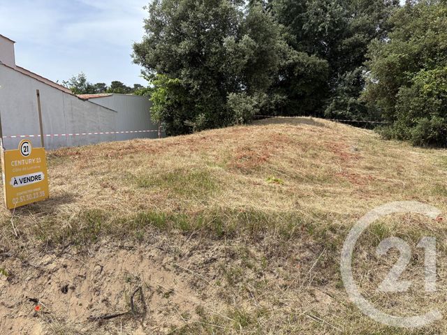 terrain à vendre - 400.0 m2 - LA TRANCHE SUR MER - 85 - PAYS-DE-LOIRE - Century 21 Côte De Lumière