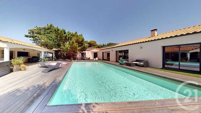maison à vendre - 6 pièces - 158.0 m2 - LA TRANCHE SUR MER - 85 - PAYS-DE-LOIRE - Century 21 Côte De Lumière