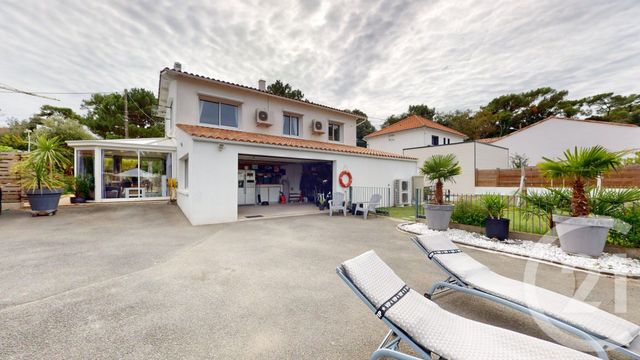 maison à vendre - 8 pièces - 143.33 m2 - LA TRANCHE SUR MER - 85 - PAYS-DE-LOIRE - Century 21 Côte De Lumière