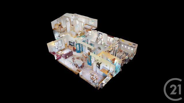 maison à vendre - 6 pièces - 113.0 m2 - LA FAUTE SUR MER - 85 - PAYS-DE-LOIRE - Century 21 Côte De Lumière