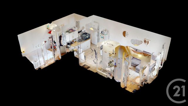 Appartement T3 à vendre - 3 pièces - 36.64 m2 - LA TRANCHE SUR MER - 85 - PAYS-DE-LOIRE - Century 21 Côte De Lumière