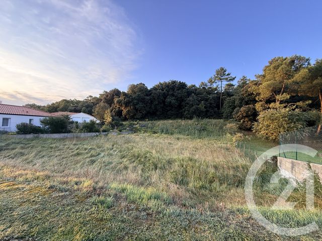 Afficher la photo en grand terrain à vendre - 884.0 m2 - LA TRANCHE SUR MER - 85 - PAYS-DE-LOIRE - Century 21 Côte De Lumière