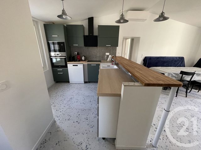 maison à louer - 3 pièces - 63.0 m2 - ST MICHEL EN L HERM - 85 - PAYS-DE-LOIRE - Century 21 Côte De Lumière