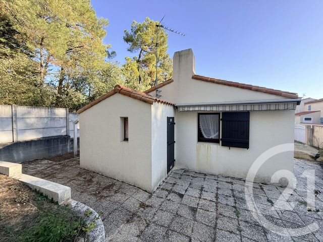 maison à vendre - 3 pièces - 52.0 m2 - LA FAUTE SUR MER - 85 - PAYS-DE-LOIRE - Century 21 Côte De Lumière