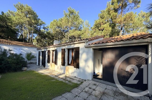 maison à vendre - 3 pièces - 52.0 m2 - LA FAUTE SUR MER - 85 - PAYS-DE-LOIRE - Century 21 Côte De Lumière