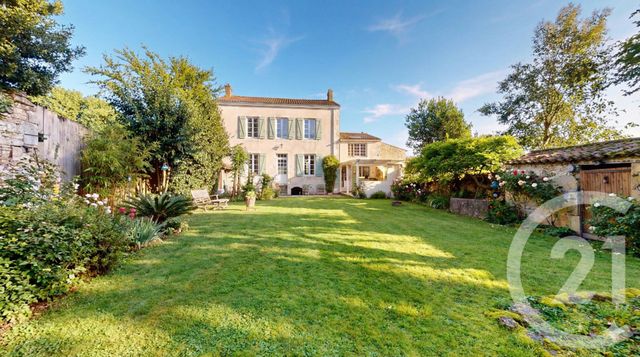 maison - ST MICHEL EN L HERM - 85