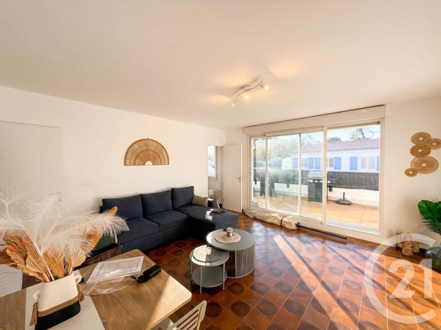 Appartement F3 à vendre - 3 pièces - 66.02 m2 - LA TRANCHE SUR MER - 85 - PAYS-DE-LOIRE - Century 21 Côte De Lumière