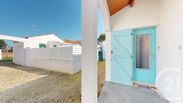 maison à vendre - 2 pièces - 28.96 m2 - LA TRANCHE SUR MER - 85 - PAYS-DE-LOIRE - Century 21 Côte De Lumière