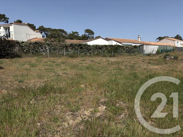 terrain à vendre - 417.0 m2 - LA TRANCHE SUR MER - 85 - PAYS-DE-LOIRE - Century 21 Côte De Lumière