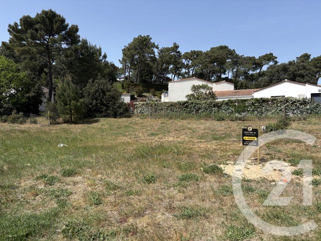 terrain à vendre - 417.0 m2 - LA TRANCHE SUR MER - 85 - PAYS-DE-LOIRE - Century 21 Côte De Lumière