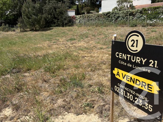 terrain à vendre - 417.0 m2 - LA TRANCHE SUR MER - 85 - PAYS-DE-LOIRE - Century 21 Côte De Lumière