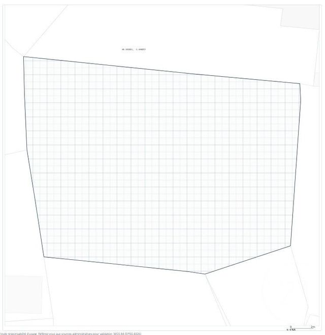 terrain à vendre - 417.0 m2 - LA TRANCHE SUR MER - 85 - PAYS-DE-LOIRE - Century 21 Côte De Lumière