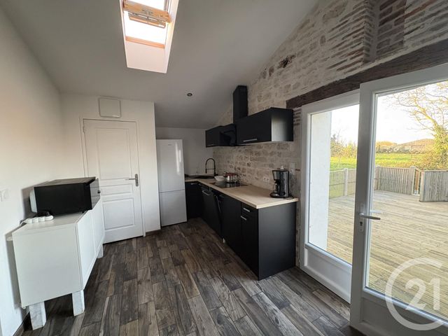 maison à louer - 3 pièces - 63.0 m2 - ST BENOIST SUR MER - 85 - PAYS-DE-LOIRE - Century 21 Côte De Lumière