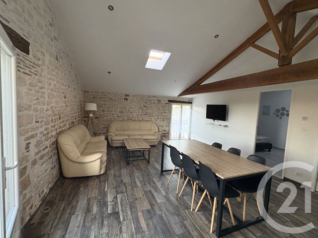 maison à louer - 3 pièces - 63.0 m2 - ST BENOIST SUR MER - 85 - PAYS-DE-LOIRE - Century 21 Côte De Lumière