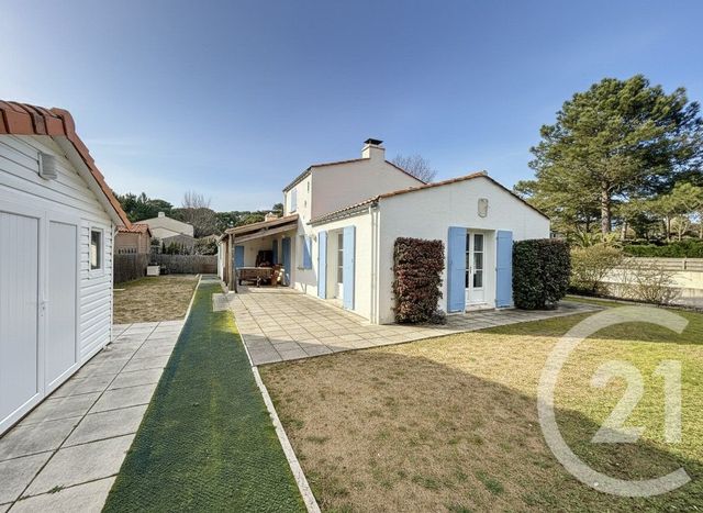 maison à vendre - 4 pièces - 79.42 m2 - LA TRANCHE SUR MER - 85 - PAYS-DE-LOIRE - Century 21 Côte De Lumière