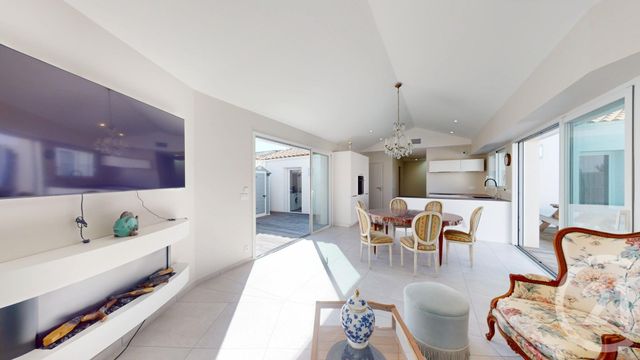 maison à vendre - 6 pièces - 130.1 m2 - LA TRANCHE SUR MER - 85 - PAYS-DE-LOIRE - Century 21 Côte De Lumière