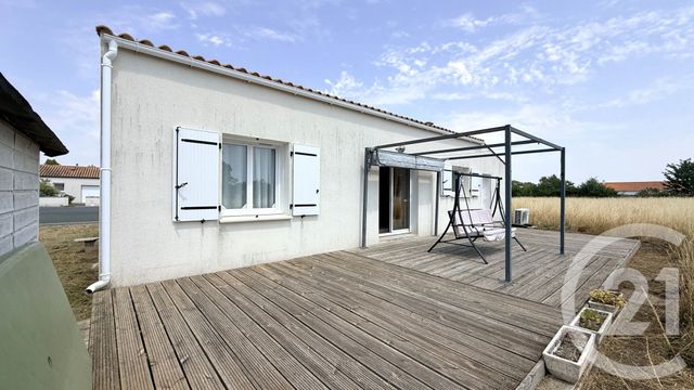 maison à vendre - 3 pièces - 68.91 m2 - ANGLES - 85 - PAYS-DE-LOIRE - Century 21 Côte De Lumière