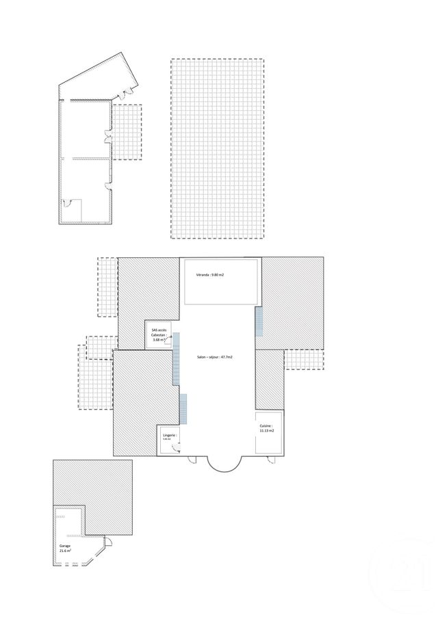 maison à vendre - 16 pièces - 323.0 m2 - LA TRANCHE SUR MER - 85 - PAYS-DE-LOIRE - Century 21 Côte De Lumière