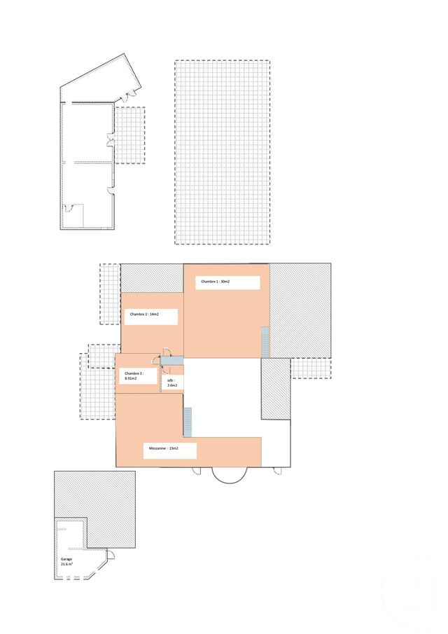 maison à vendre - 16 pièces - 323.0 m2 - LA TRANCHE SUR MER - 85 - PAYS-DE-LOIRE - Century 21 Côte De Lumière