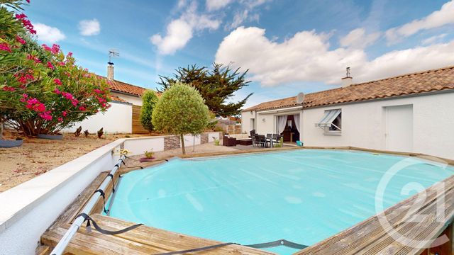 maison à vendre - 4 pièces - 81.64 m2 - LA TRANCHE SUR MER - 85 - PAYS-DE-LOIRE - Century 21 Côte De Lumière