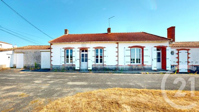 maison à vendre - 4 pièces - 87.95 m2 - LA TRANCHE SUR MER - 85 - PAYS-DE-LOIRE - Century 21 Côte De Lumière