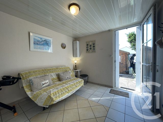 maison à vendre - 3 pièces - 49.6 m2 - LA TRANCHE SUR MER - 85 - PAYS-DE-LOIRE - Century 21 Côte De Lumière