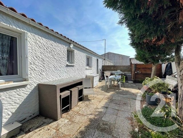 maison à vendre - 3 pièces - 49.6 m2 - LA TRANCHE SUR MER - 85 - PAYS-DE-LOIRE - Century 21 Côte De Lumière