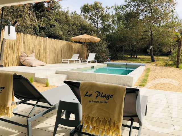 maison à vendre - 6 pièces - 102.0 m2 - LA TRANCHE SUR MER - 85 - PAYS-DE-LOIRE - Century 21 Côte De Lumière